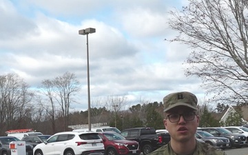 Hometown Holiday Greetings from Service Members