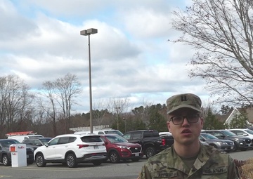 Hometown Holiday Greetings from Service Members