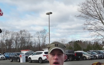 Hometown Holiday Greetings from Service Members