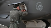 F-35’s receive hot pit refueling at Ramstein AB for first time B-Roll