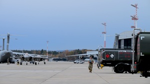 F-35’s receive hot pit refueling at Ramstein AB for first time B-Roll