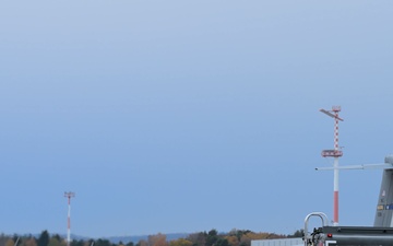 F-35’s receive hot pit refueling at Ramstein AB for first time B-Roll