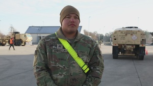 Sgt. Ezequiel Andujar, Thanksgiving Greeting