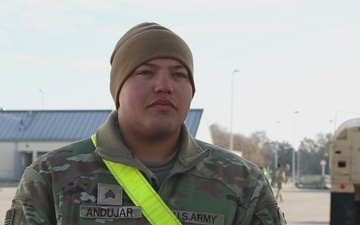 Sgt. Ezequiel Andujar, Thanksgiving Greeting