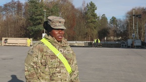 Spc. Taqouya Young, Thanksgiving Greeting
