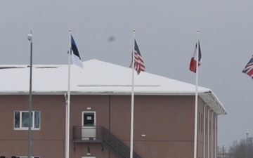 U.S and European militaries unite in Estonia for Cambrai Day celebration