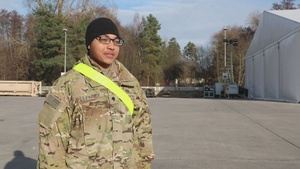 Spc. William Finney Thanksgiving Greeting