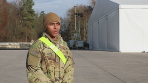 Pfc. Yadiel Alers Thanksgiving Greeting