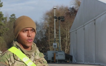 Pfc. Yadiel Alers Thanksgiving Greeting