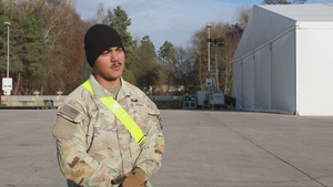 Spc. Omar Urbieta, Thanksgiving Greeting