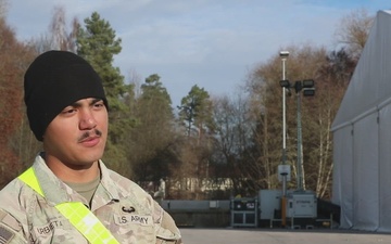 Spc. Omar Urbieta, Thanksgiving Greeting