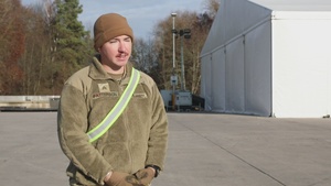 Sgt. Raymond Patterson, Thanksgiving Greeting