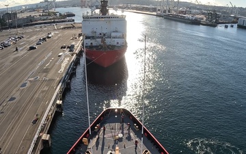 USCGC Polar Star (WAGB 10) departs Seattle for Operation Deep Freeze deployment to Antarctica