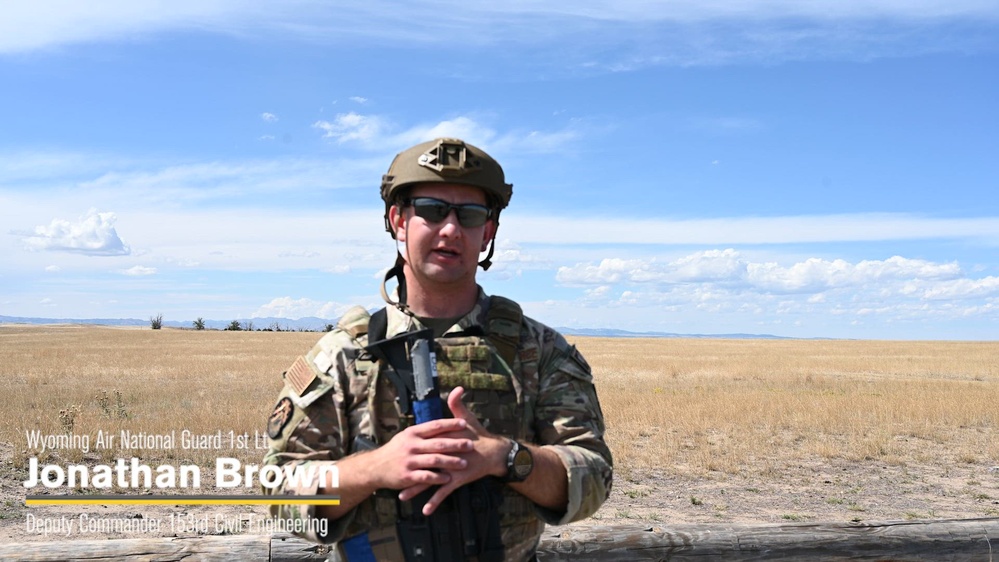 DVIDS - Video - 153rd Airlift Wing Civil Engineering Basic ...