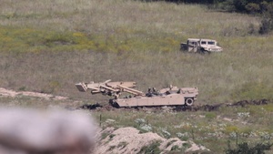 Machine Assisted Rugged Soldier project b-roll