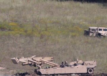 Machine Assisted Rugged Soldier project b-roll