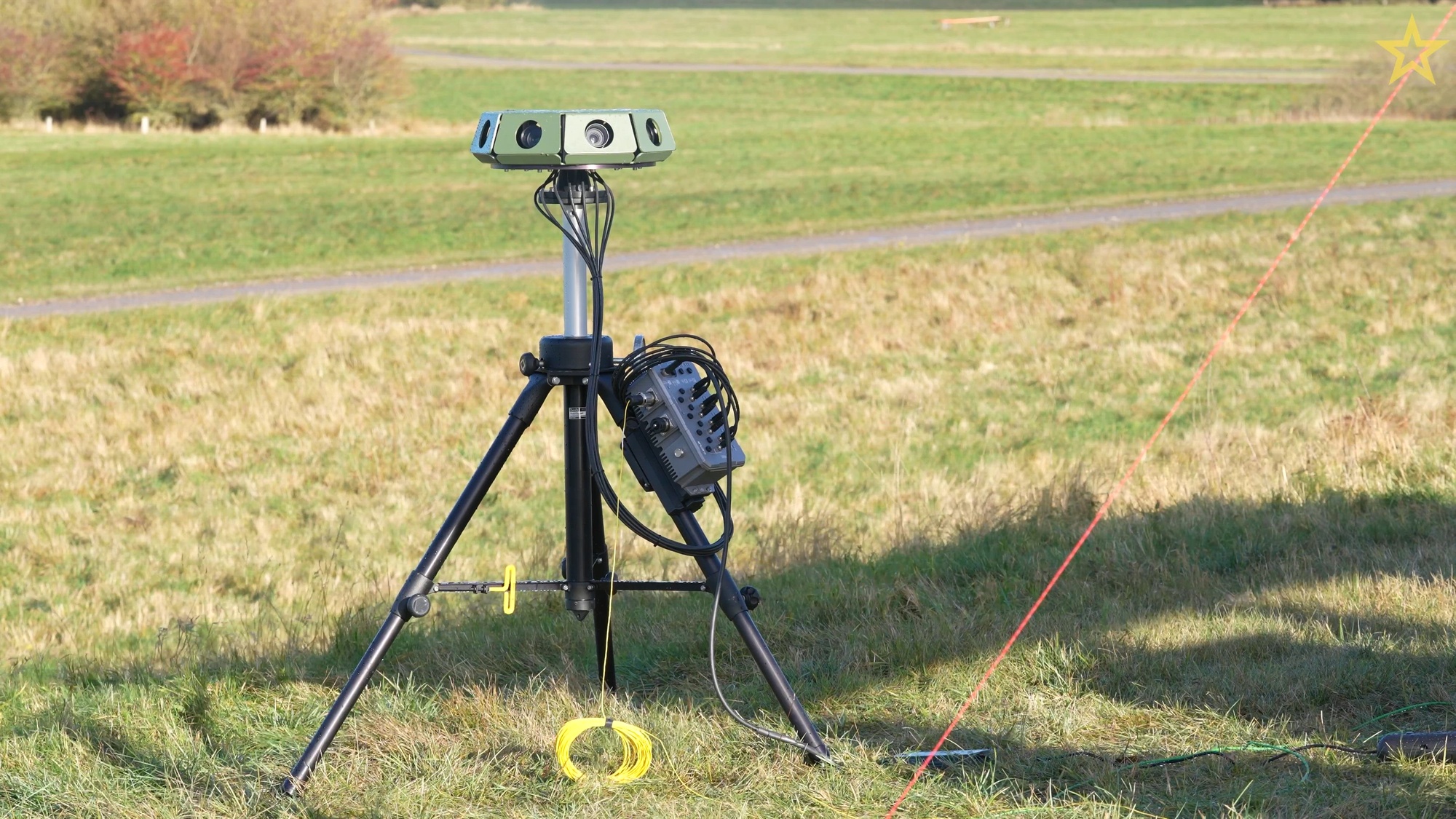 U.S. Army video features interviews of Soldiers participating in Project FlyTrap 4.5 Nov. 20, 2025, at the Trubbenubungsplatz Putlos, Germany. U.S. Soldiers assigned to 10th Army Air and Missile Defense Command tested new, lower-cost, portable sensors and shooters designed for the Eastern Flank Deterrence Line during Project Flytrap 4.5 at Truppenübungsplatz Putlos, Germany. The U.S. Army Global Tactical Edge Acquisitions Directorate (GTEAD) team selected four winning systems in the xTechCounter Strike competition, advancing experimentation and transformation efforts for U.S. and NATO forces (U.S. Army video by Pfc. Luis Jimenez).