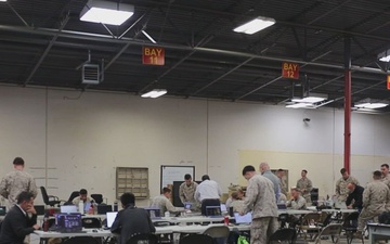 CLB-7 Marines Conduct a Battle Simulation Exercise