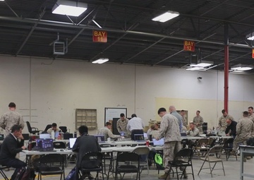 CLB-7 Marines Conduct a Battle Simulation Exercise