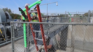 Orwell Dam undergoes major upgrades