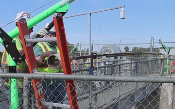 Orwell Dam undergoes major upgrades