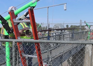 Orwell Dam undergoes major upgrades