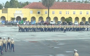 MCRD San Diego Mike Company Graduation
