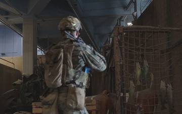 Combat Logistics Battalion 2 Marines participate in Infantry Immersion Training