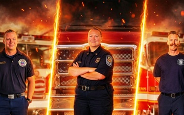 DLA…Make An Impact: DLA Firefighters (open caption)