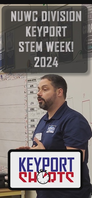 Keyport Shorts - Pearson Elementary STEM outreach 2024!