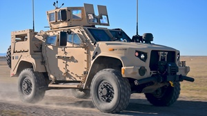 341st Security Forces Group executes mass joint light tactical vehicle training