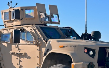 341st Security Forces Group executes mass joint light tactical vehicle training
