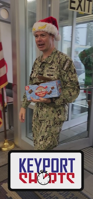 Keyport Shorts - Operation Hot Cocoa 2024