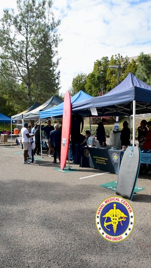 MWR, Navy Wounded Warrior hold Wounded Warrior 5k walk/run at NMCSD