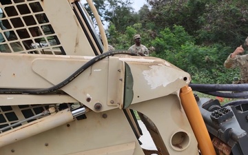 523rd Engineer Support Company Joint Airfield Damage Repair Training Pt. 2