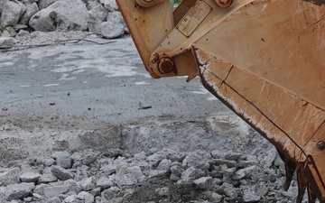 523rd Engineer Support Company Joint Airfield Damage Repair Training Pt. 4