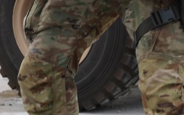 523rd Engineer Support Company Joint Airfield Damage Repair Training Pt. 3