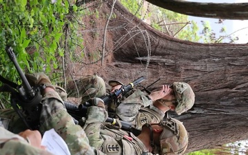 523rd Engineer Support Company Joint Airfield Damage Repair Training Pt. 7