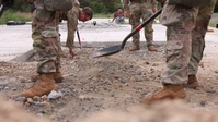 523rd Engineer Support Company Joint Airfield Damage Repair Training Pt. 6