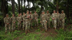 Joint Security Cooperation Group - Panama Army - Navy Spirit Video 2025