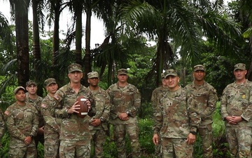 Joint Security Cooperation Group - Panama Army - Navy Spirit Video 2025