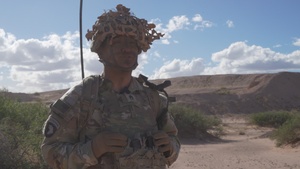 Iron Heroes Best Forward Observer Staff Sgt. Villezcas A Roll