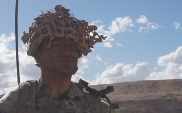 Iron Heroes Best Forward Observer Staff Sgt. Villezcas A Roll