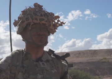 Iron Heroes Best Forward Observer Staff Sgt. Villezcas A Roll