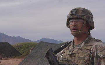 Iron Heroes Best Squad Staff Sgt. Duenas A Roll