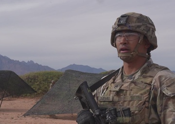 Iron Heroes Best Squad Staff Sgt. Duenas A Roll