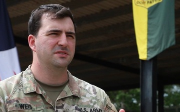 U.S. Army Capt. Nick Weis 1st Brigade Senafront Leader Training - A-Roll