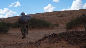 Iron Heroes Best Forward Observer Competition B Roll