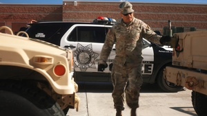 Nevada National Guard Completes Third Year of Formula 1 Support in Las Vegas