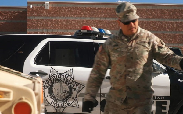 Nevada National Guard Completes Third Year of Formula 1 Support in Las Vegas